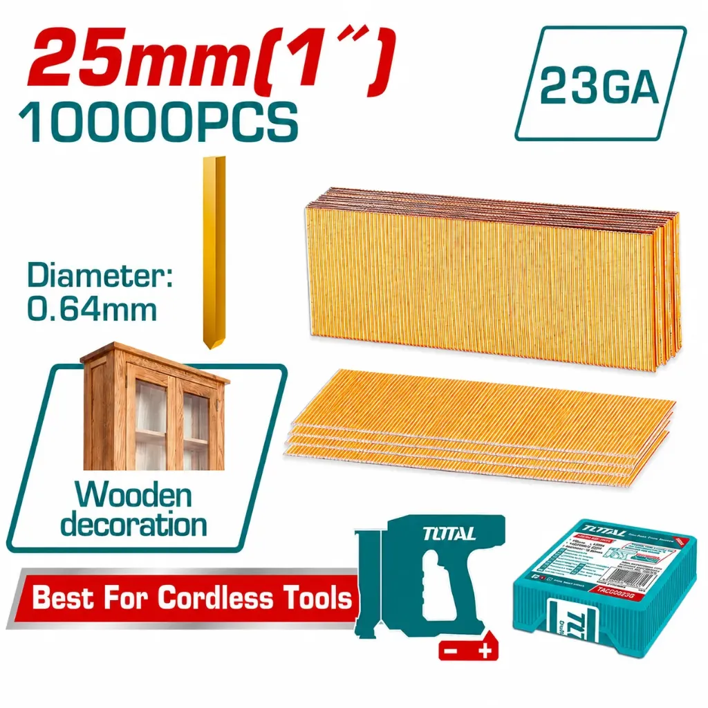 [TAC06825] 10000pcs 25mm مسمار قشرة
