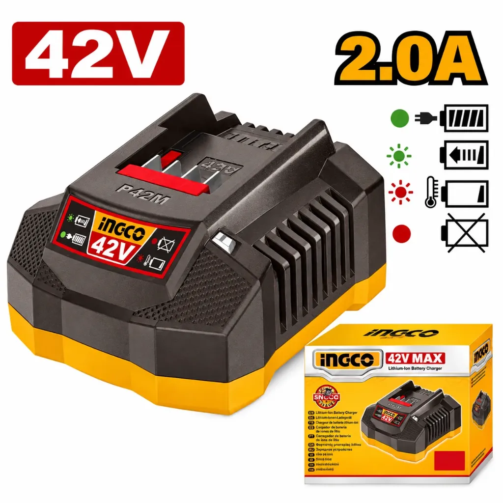 [FCLI42021] 42V 2A شاحن بطاريات