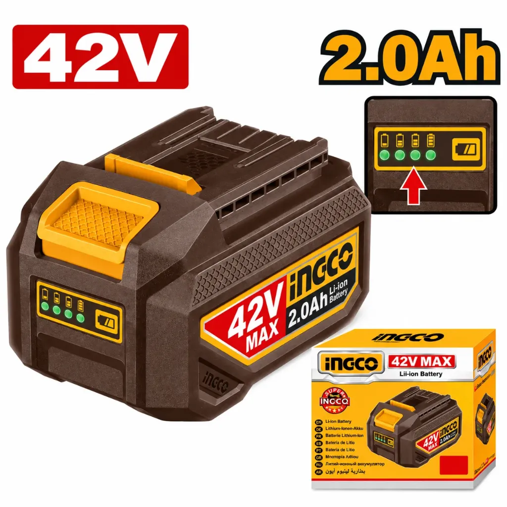 [FBLI42201] 42V 2Ah Lithium-Ion بطارية
