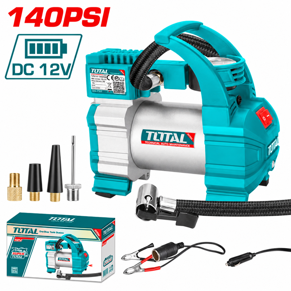 [TTAC1406] 140PSI 35L/MIN منفخ دواليب