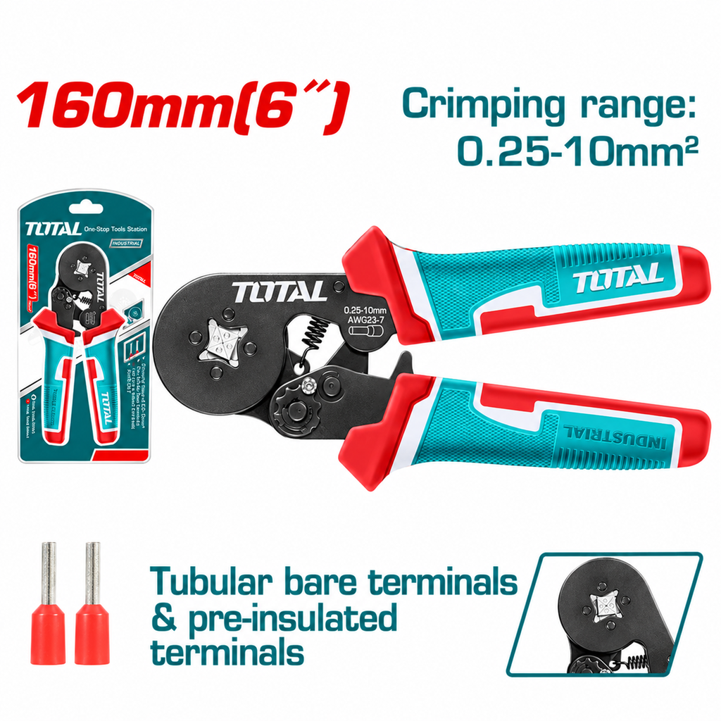 [THCPG2510] 0.25-10mm² بانسة كوسات طقطاق
