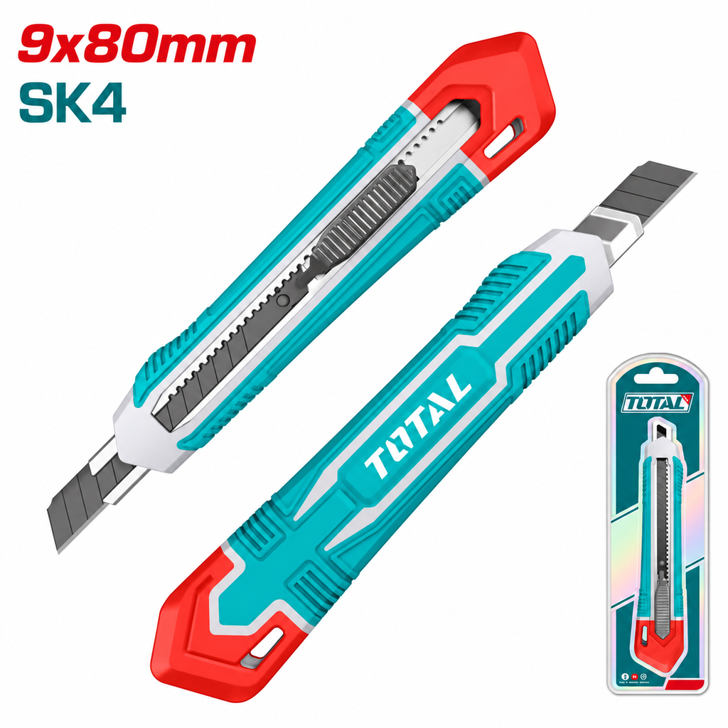 [THT5110925] 9x80mm SK4 سكين شفرة سحب رفيعة صناعية