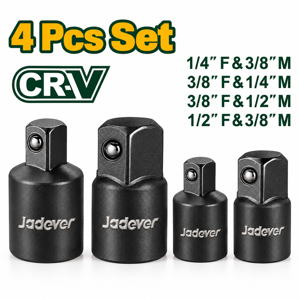 [JDMS6404] 4pcs Impact طقم ادبتر تحويلة