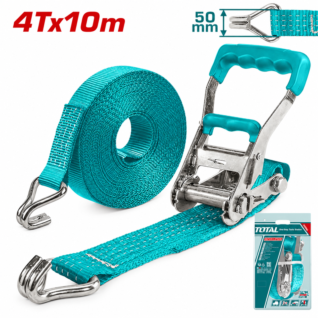 [THTRS4101] 4Ton 50MMX10M حزام طقطاق