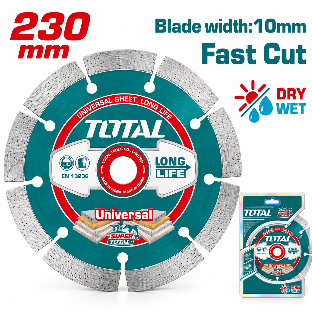 [TAC2112303] 230x22mm ديسك الماس مفتوح