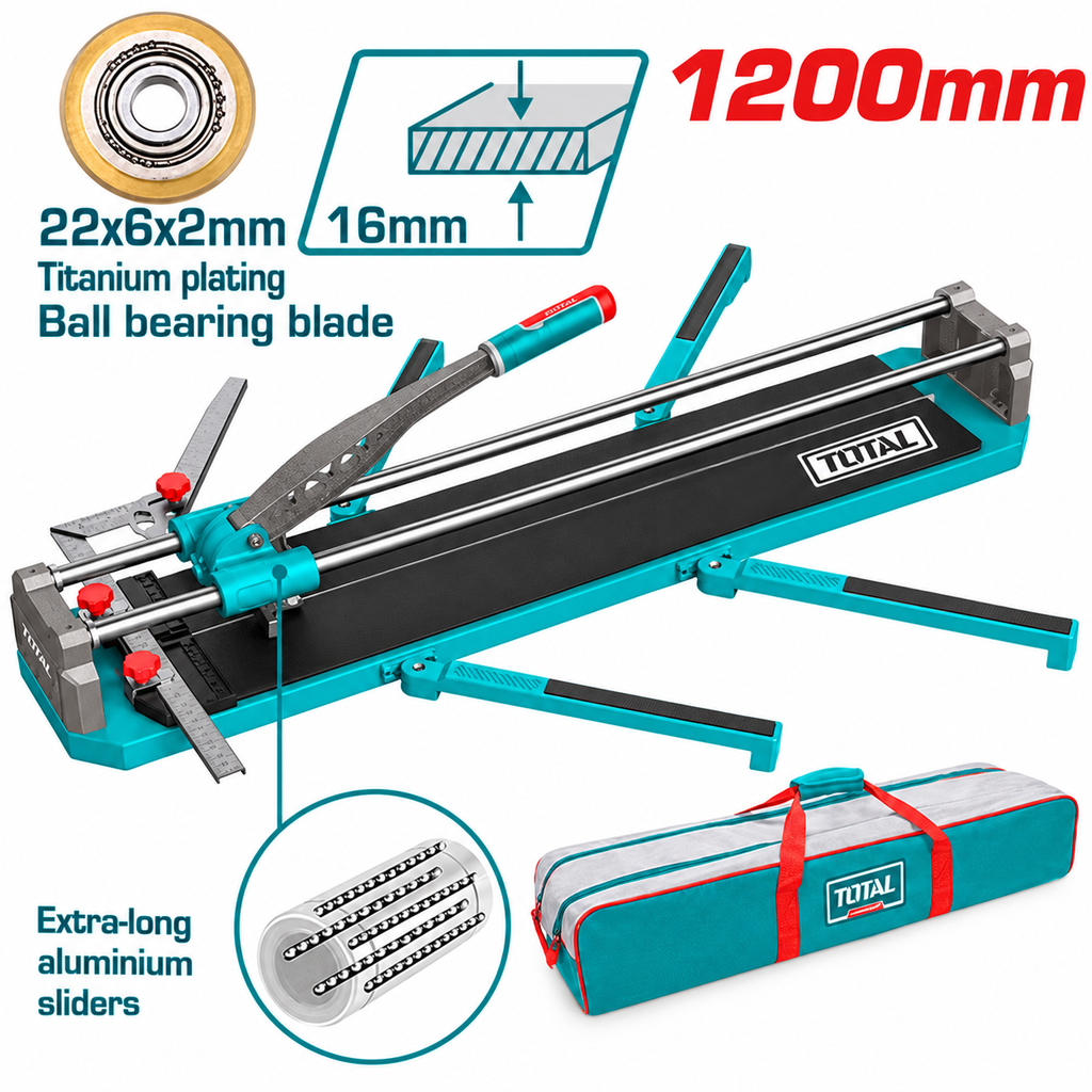 [THT571201-F] Total 120CM مقص  بلاط صناعي فدار