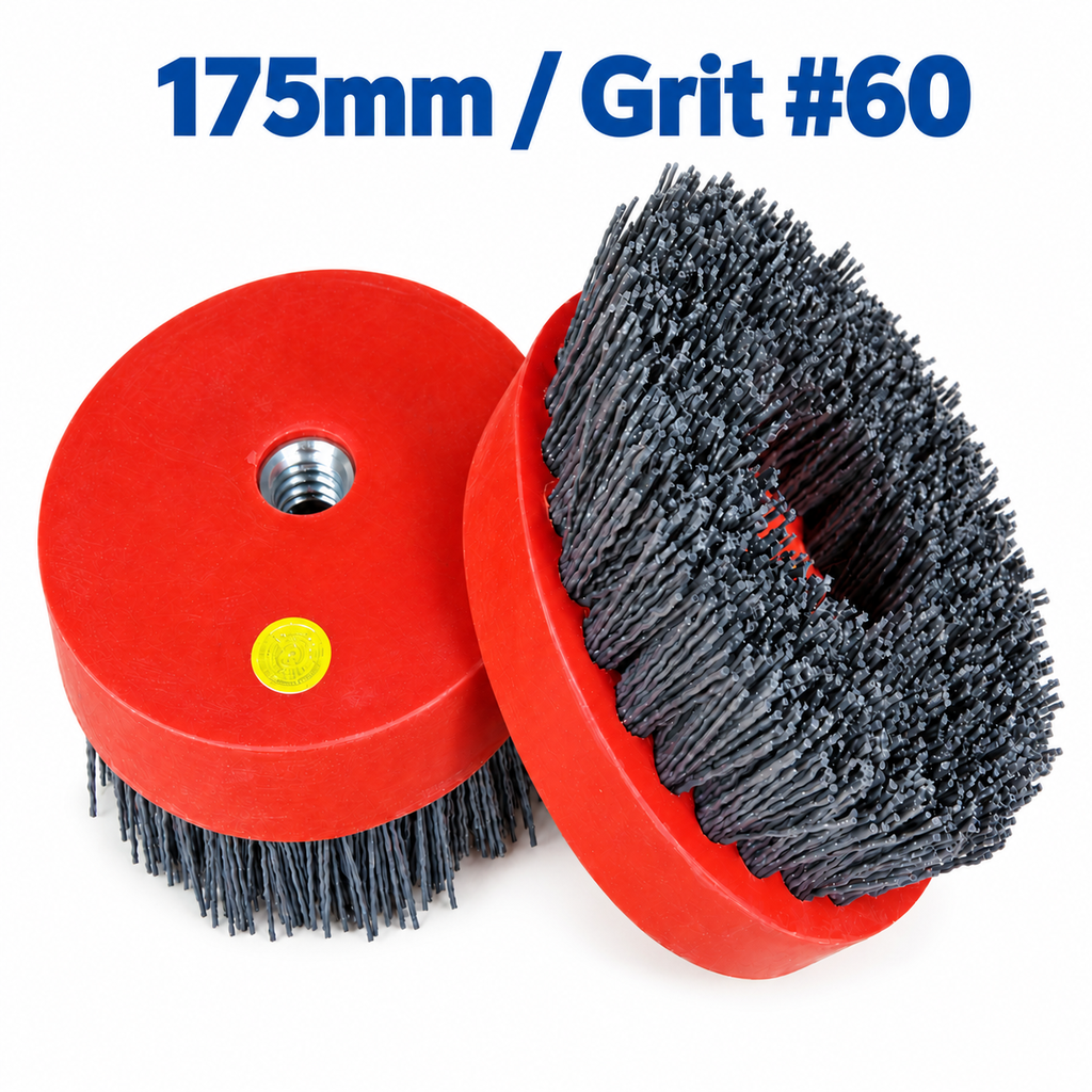 [140072] 115mm Grift #60 فرشاية صاروخ سيليكون Price 6$
