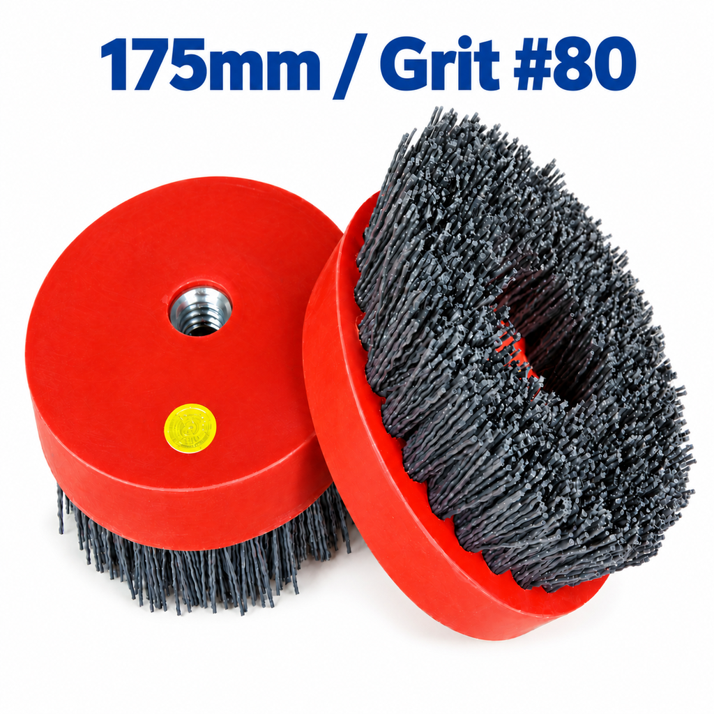 [140075] 115mm Grift #80 فرشاية صاروخ سيليكون Price 6$