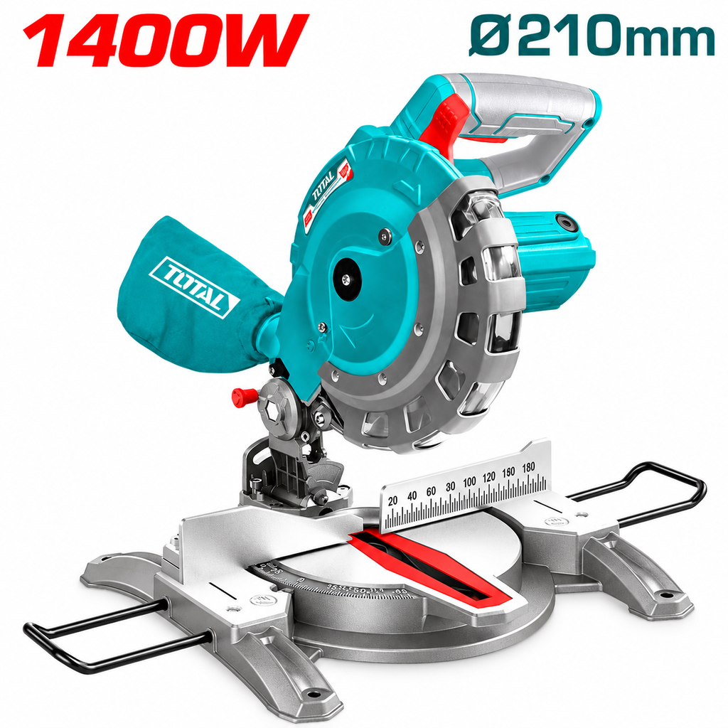 [TS42142107] 1400 W 0-45° منشار قص خشب